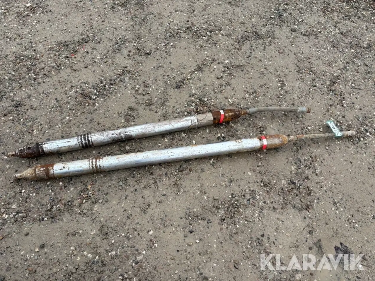 Billede 6 - Jordraketter 2 styk