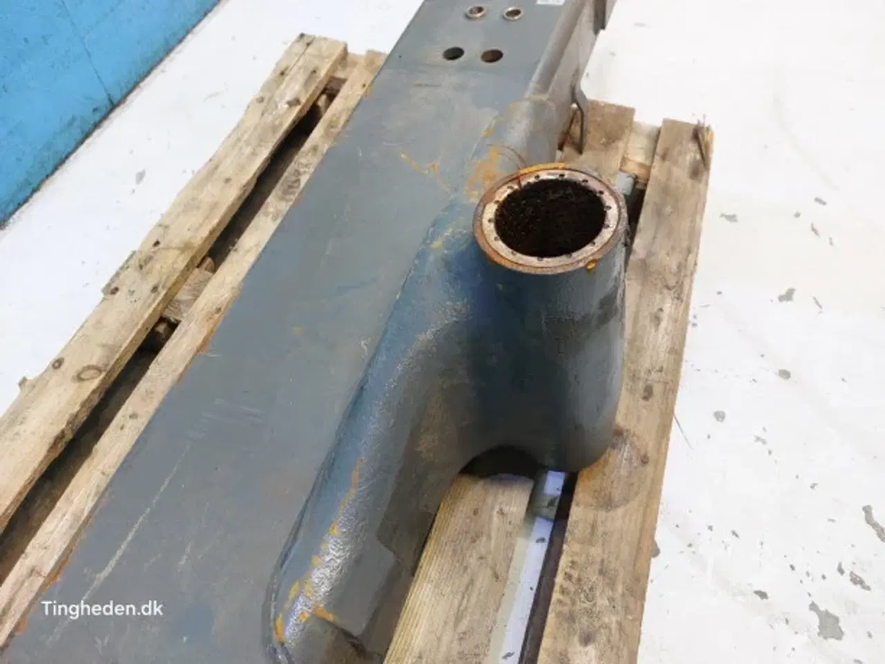 Billede 3 - Claas Lexion 600 Rear Aksel Hus 0007692600