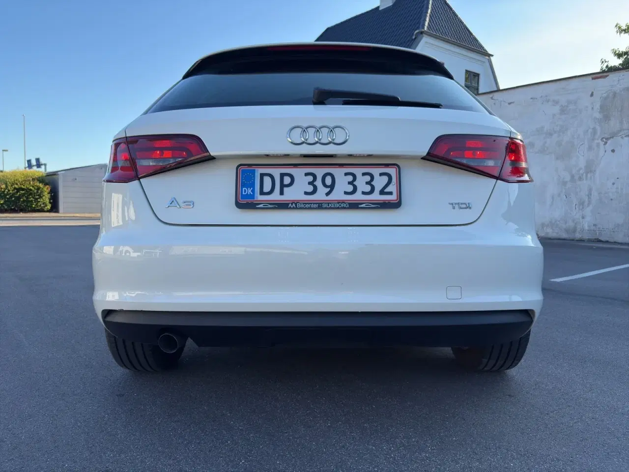 Billede 6 - Audi A3 1,6 TDi Attraction Sportback