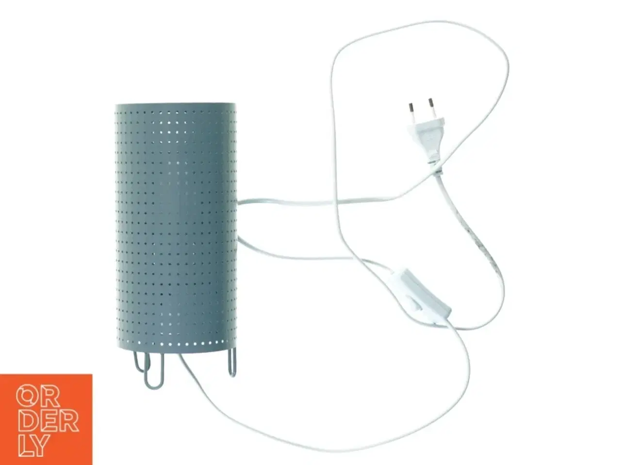 Billede 2 - Lampe (str. 23 x 10 cm)