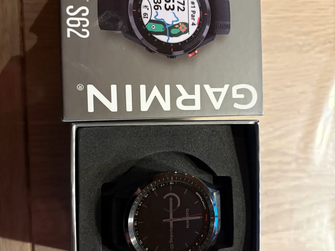 Billede 1 - Garmin s62 golfur