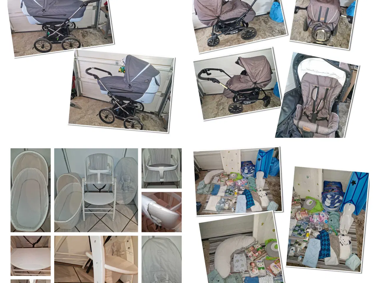 Billede 1 - Emmaljunga baby startpakke