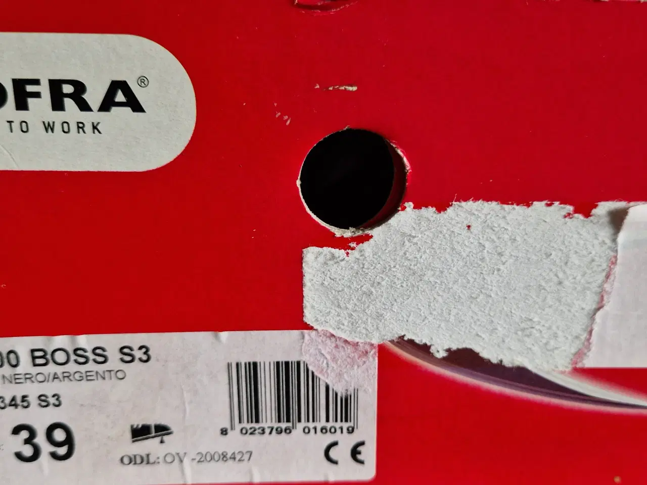 Billede 3 - Cofra sikkerheds sko