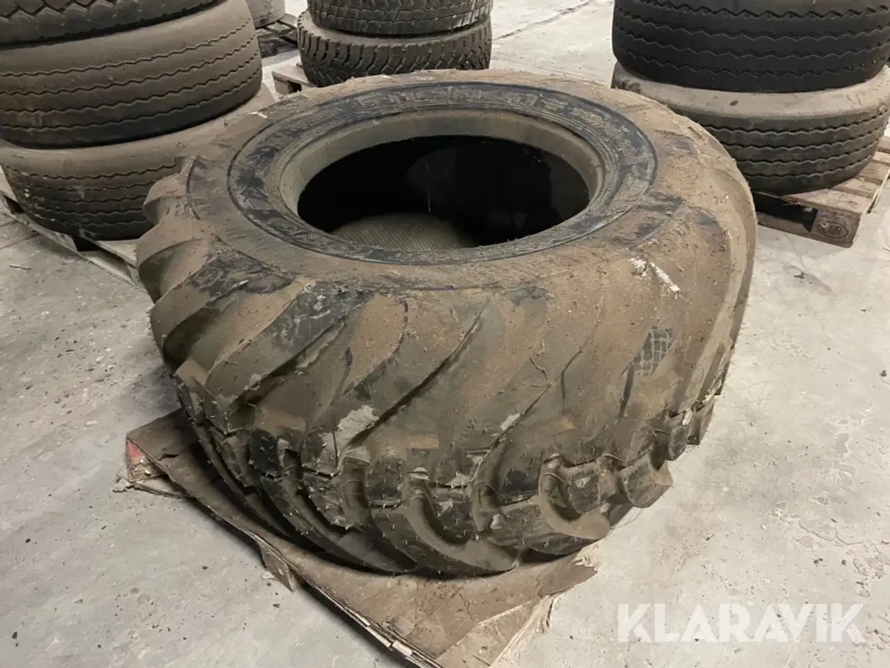 Billede 3 - Entreprenør dæk Forrest King 710/45-26.5 1 styk