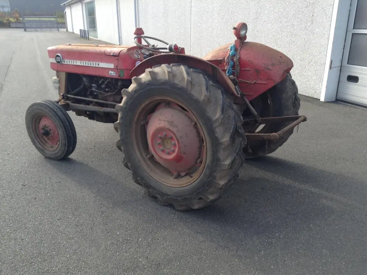 Billede 5 - Massey Ferguson 135 BENZIN