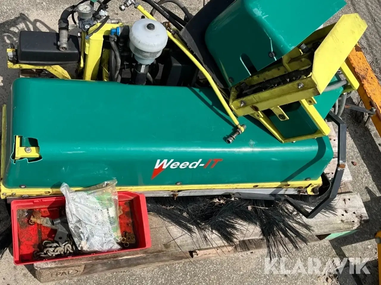 Billede 7 - Ukrudts sprøjte WEED-IT WEED-IT