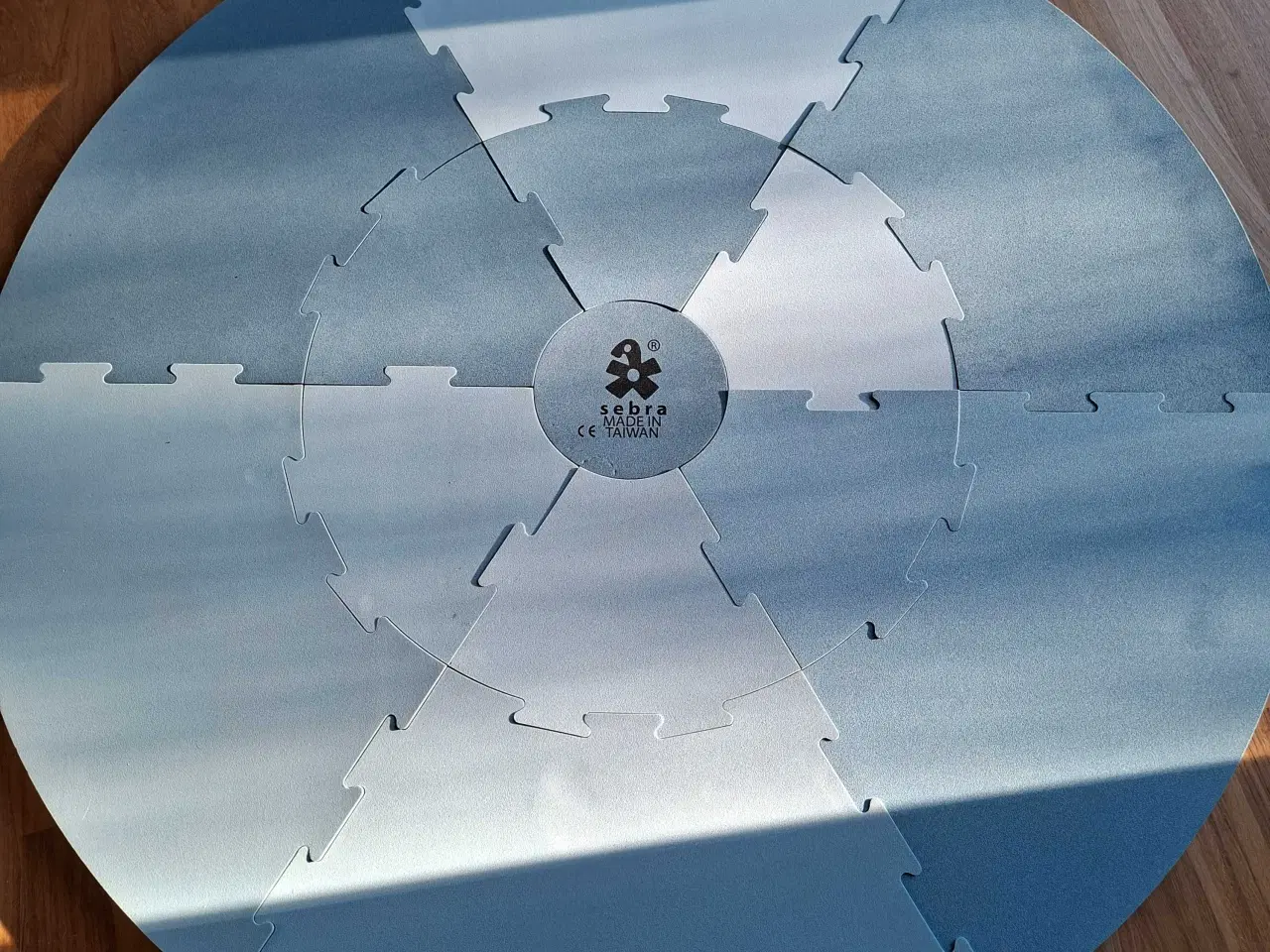 Billede 2 - Skum lege tæppe fra Sebra