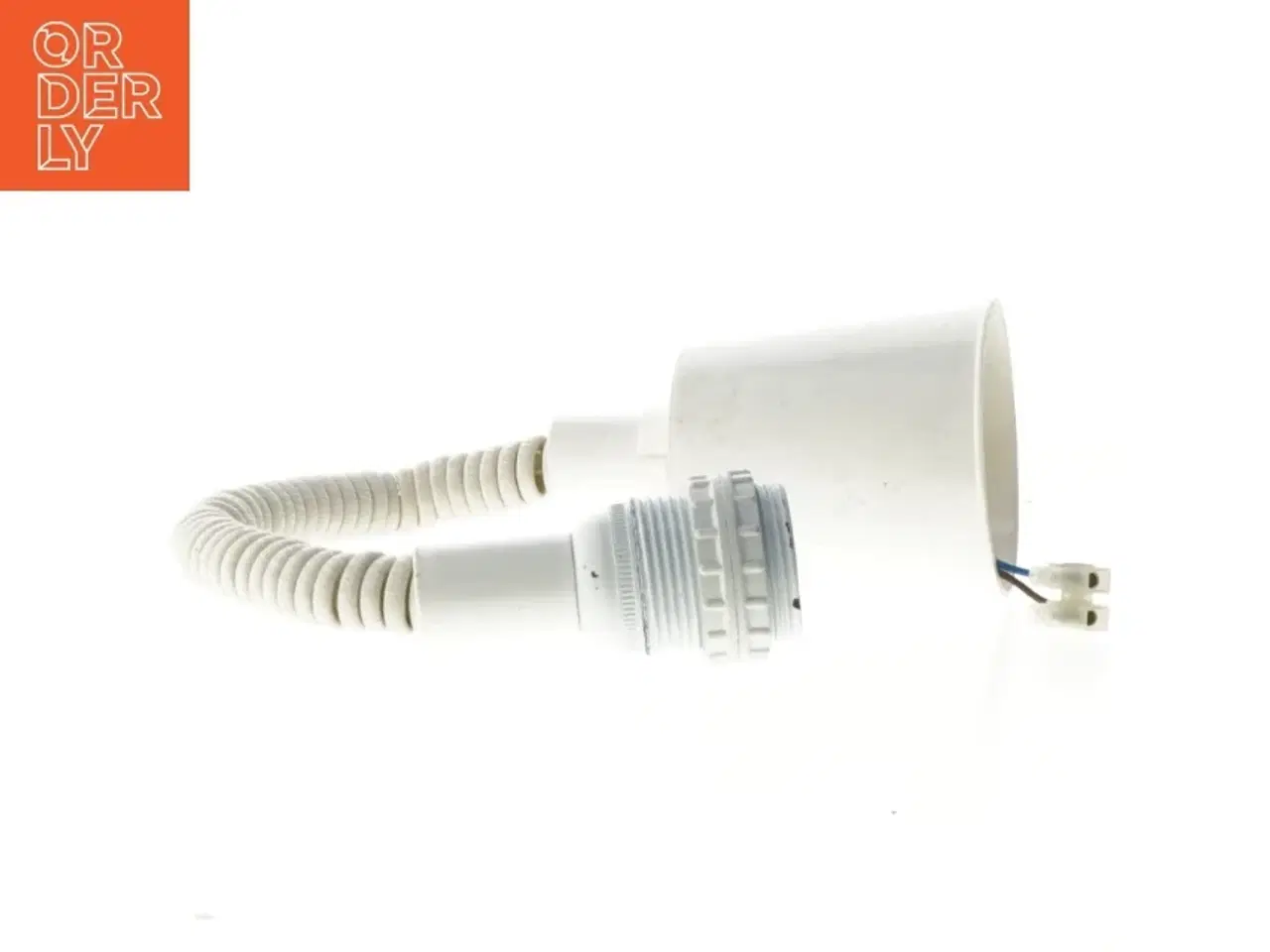 Billede 2 - Pendellampe med fleksibel arm (str. 47,5x8,5 cm)