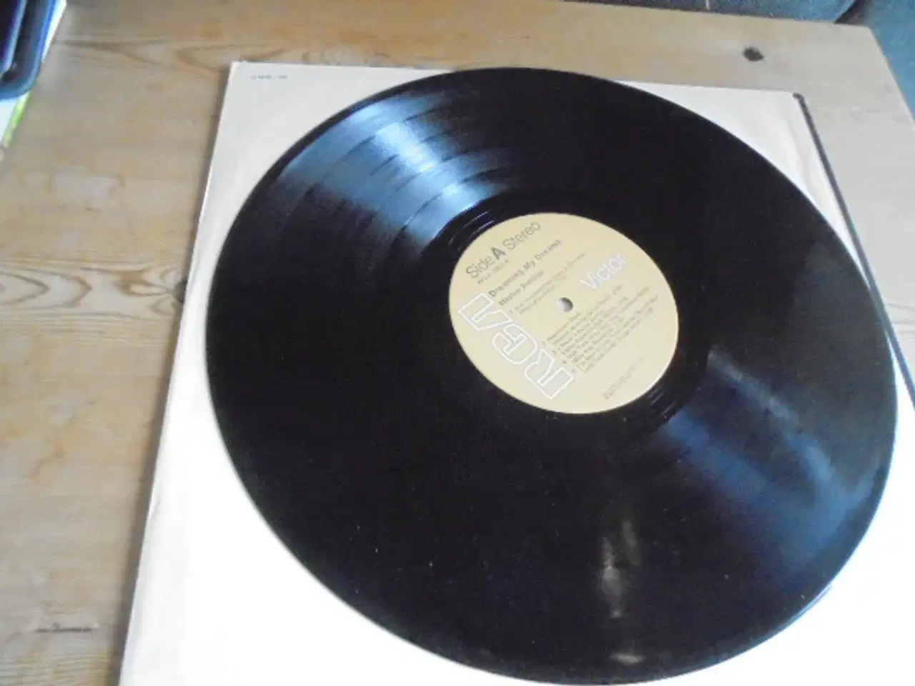 Billede 3 - LP: Waylon Jenning – Dreaming my Dreams  