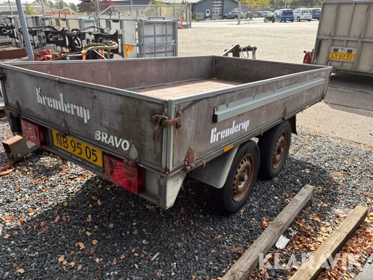 Billede 5 - Trailer Brenderup Bravo 260 T