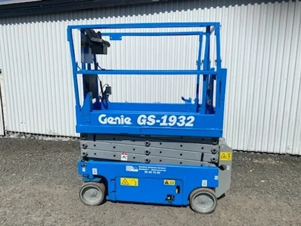 Billede 1 - Saxlift