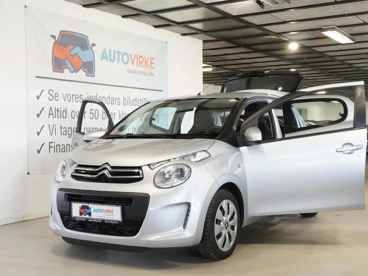 Billede 17 - Citroën C1 1,2 PureTech Sport 82HK 5d