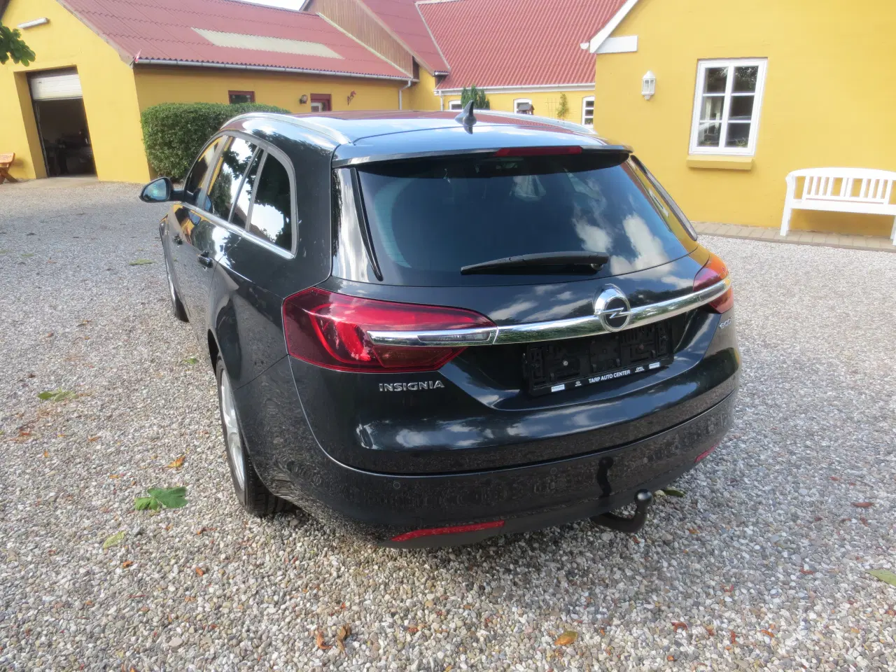 Billede 12 - Opel Insignia 2.0 CD Stc år 2015. Nysynet 