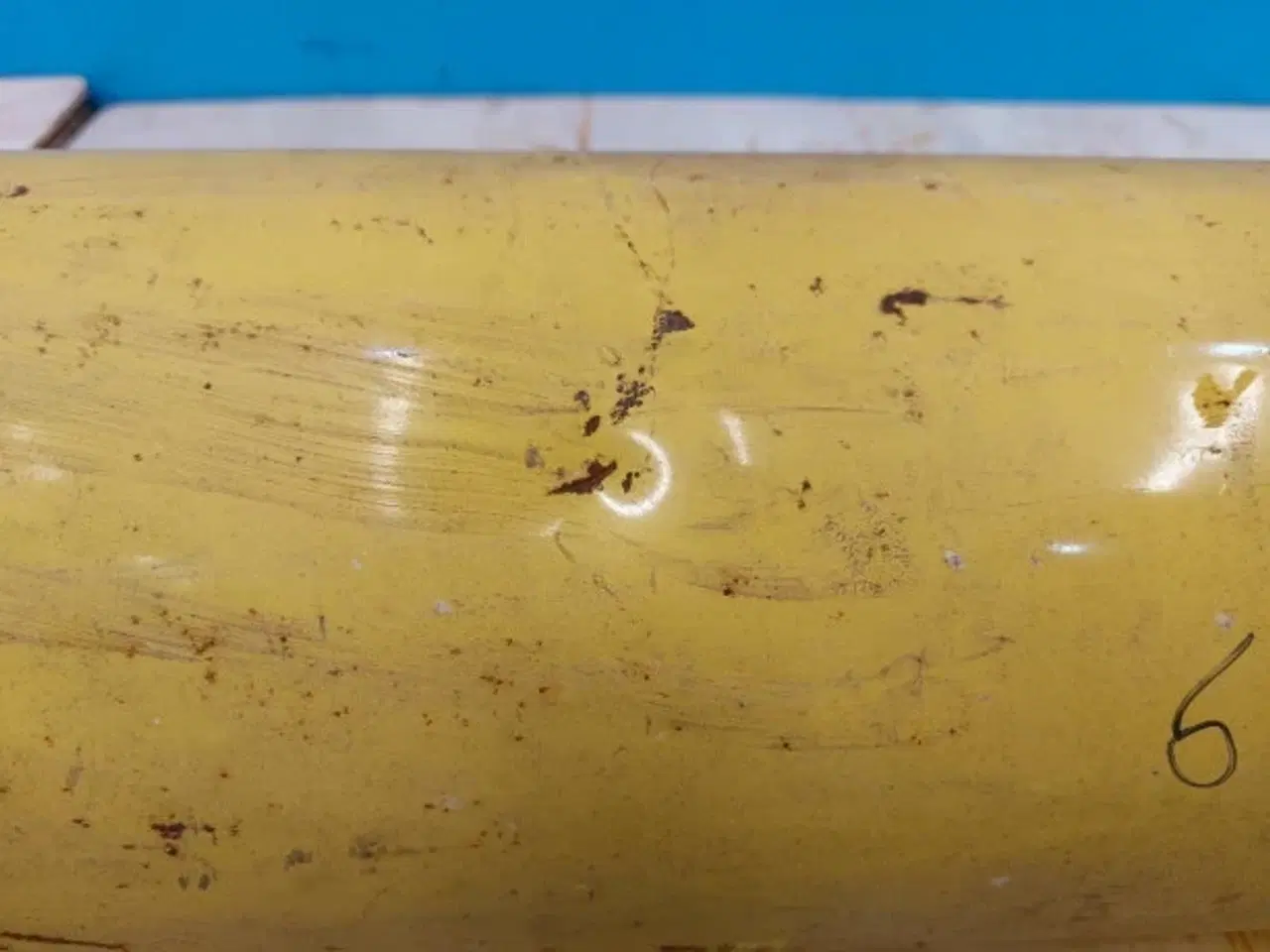 Billede 9 - New Holland Clayson M80 Retur Rør 80488459