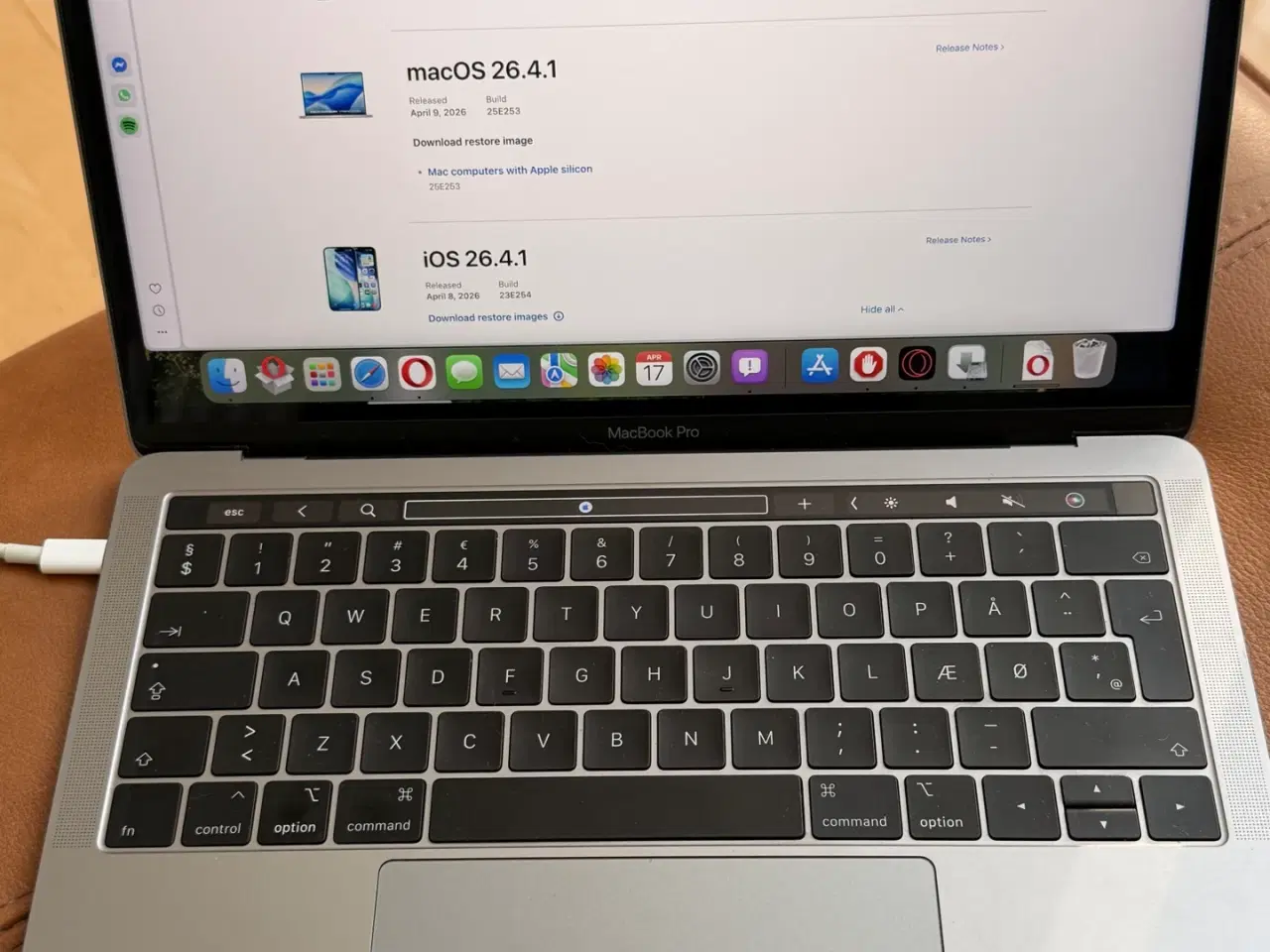 Billede 6 - MacBook Pro b 2019 ærbar computer på 13" Retina 