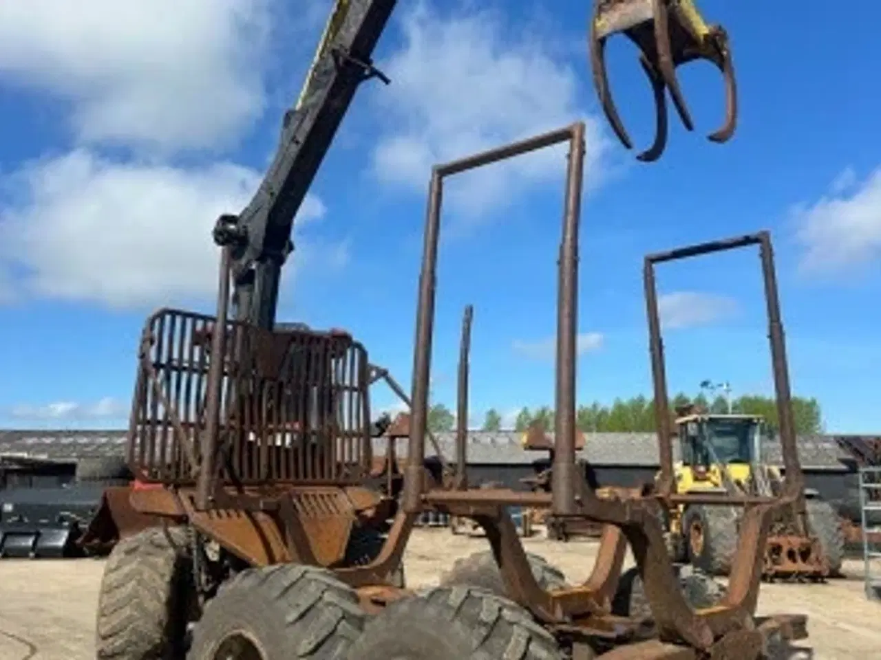 Billede 2 - Udkørselsmaskine