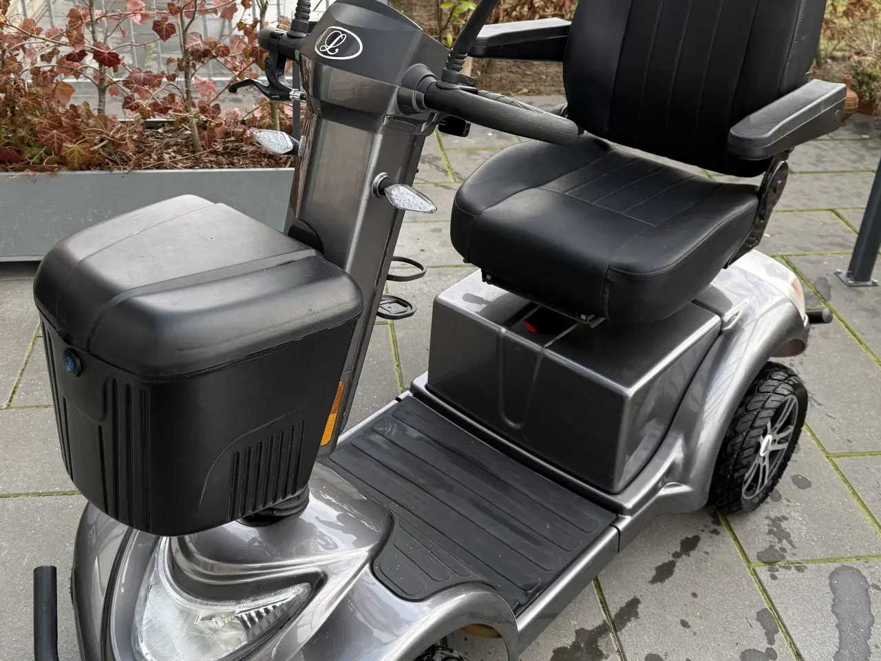 Billede 1 - Lindebjerg elscooter LM 600 grå