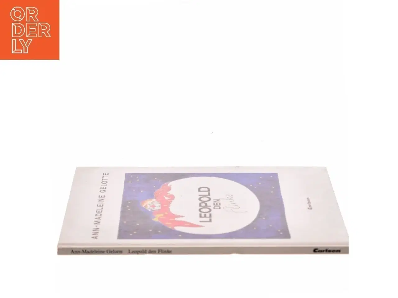 Billede 2 - Leopold den Flinke af Ann-Madeleine Gelotte (Bog)