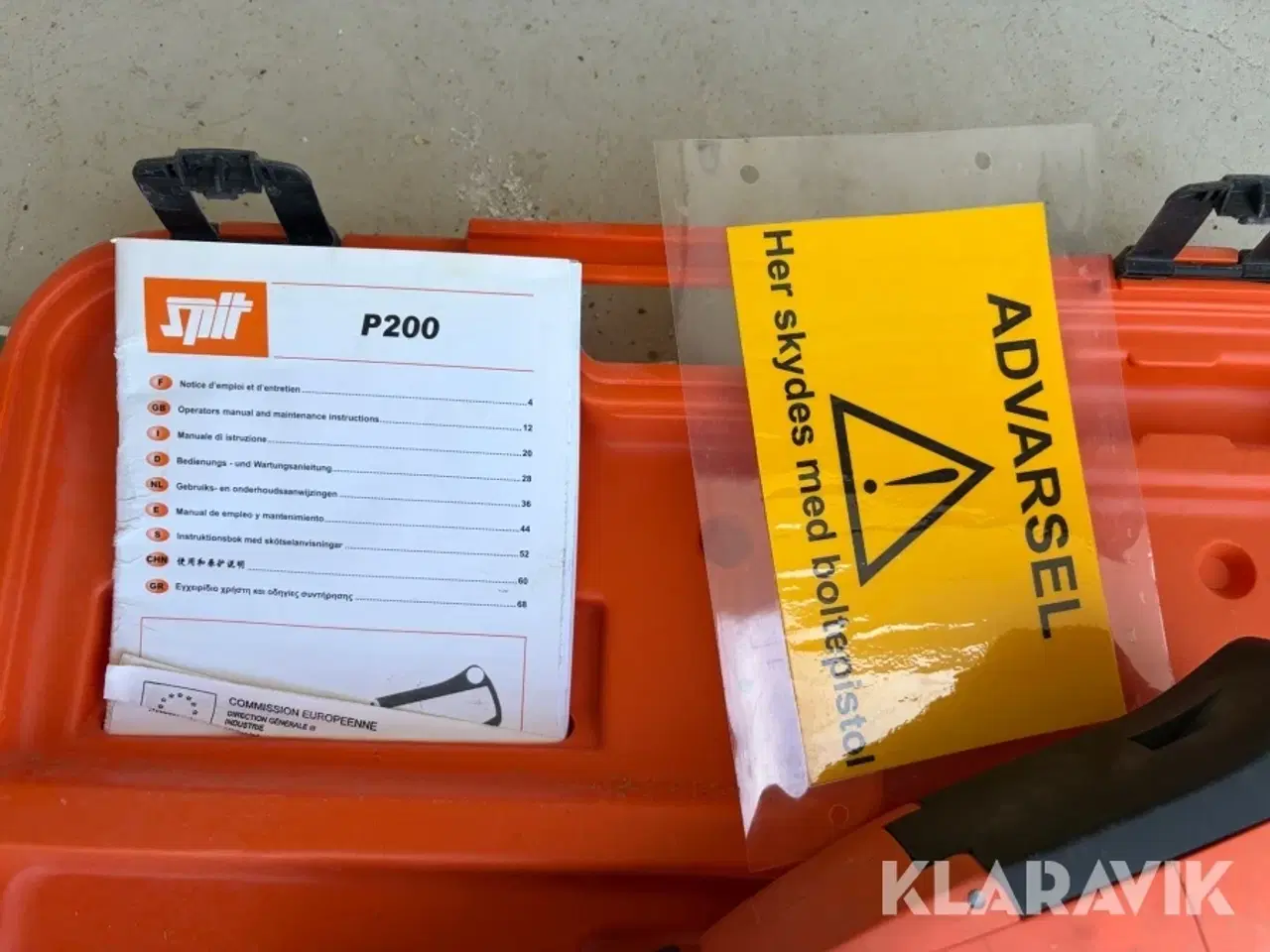 Billede 5 - Boltpistol Spit P200