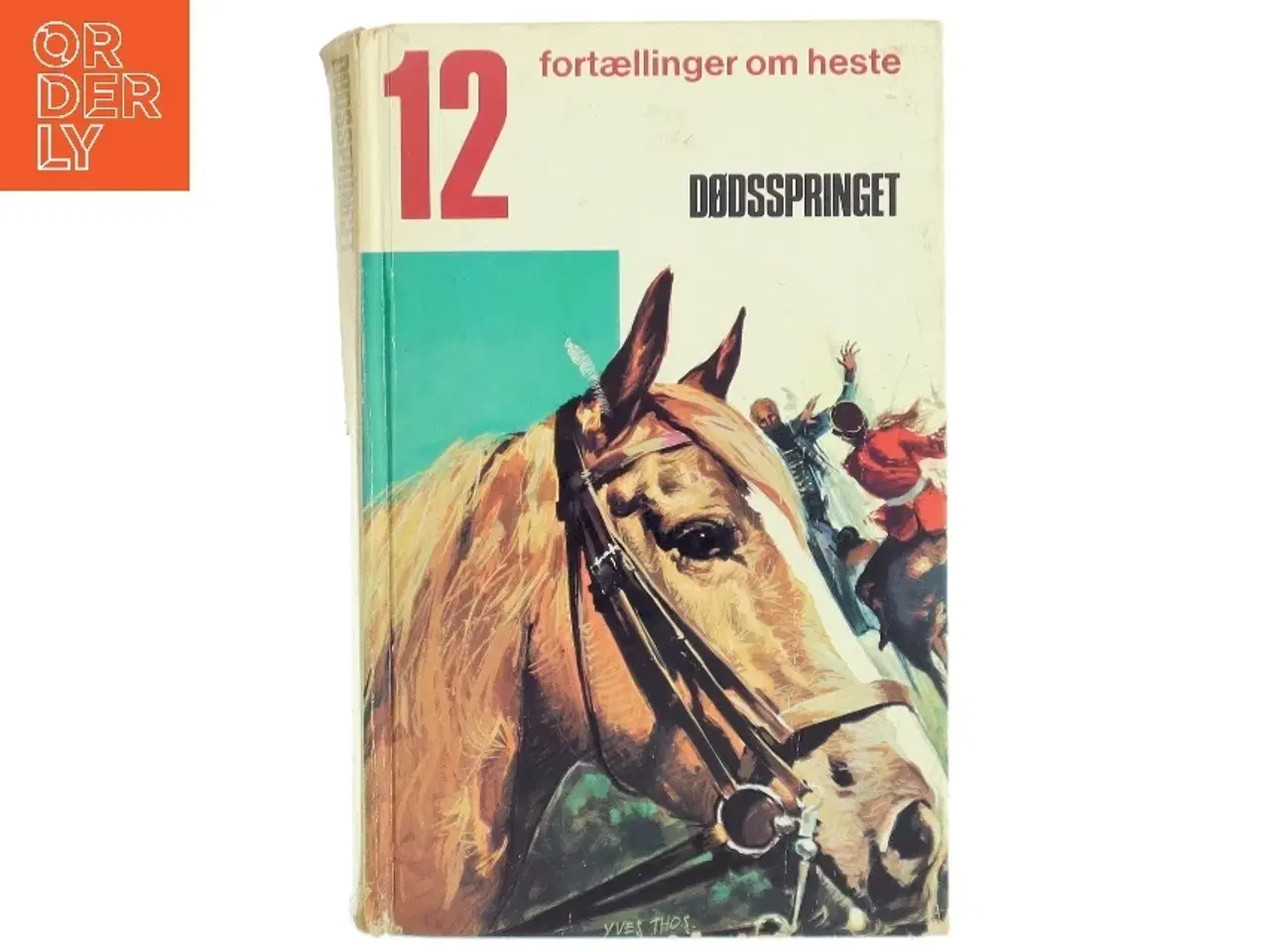 Billede 1 - Dødsspringet (Bog)