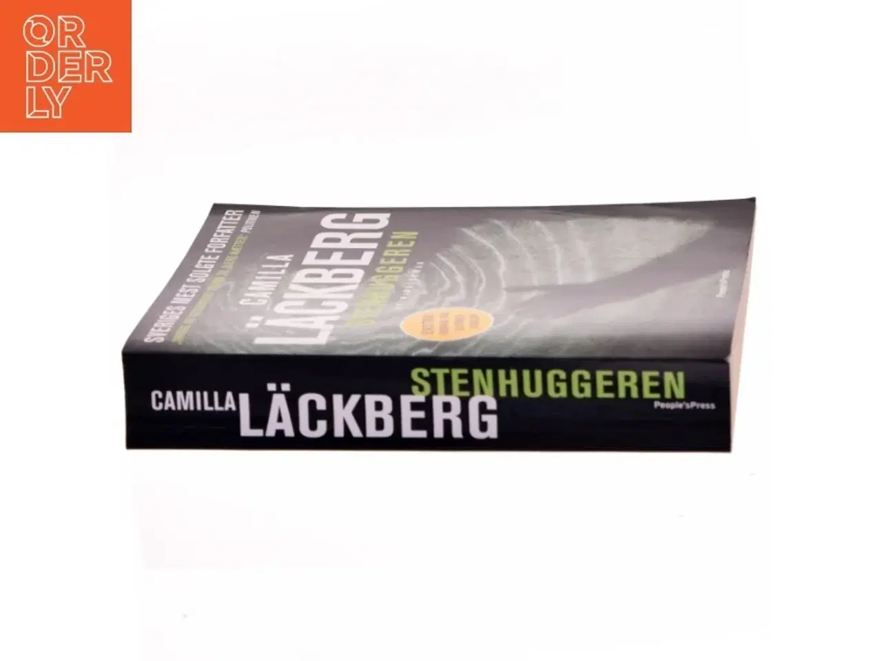 Billede 2 - Stenhuggeren : kriminalroman af Camilla Läckberg (Bog)