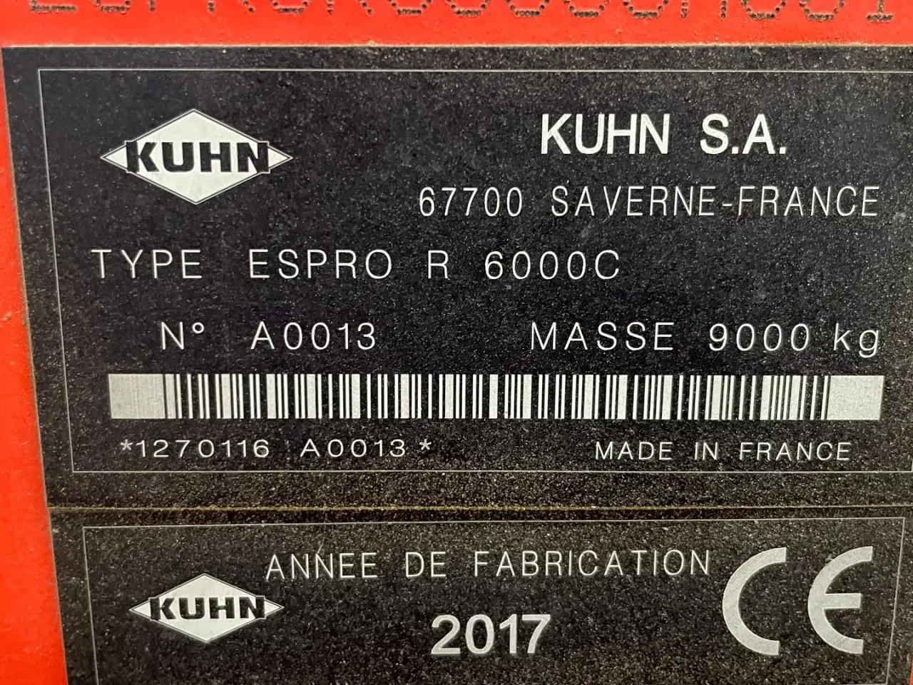 Billede 6 - Kuhn Espro 6000 RC