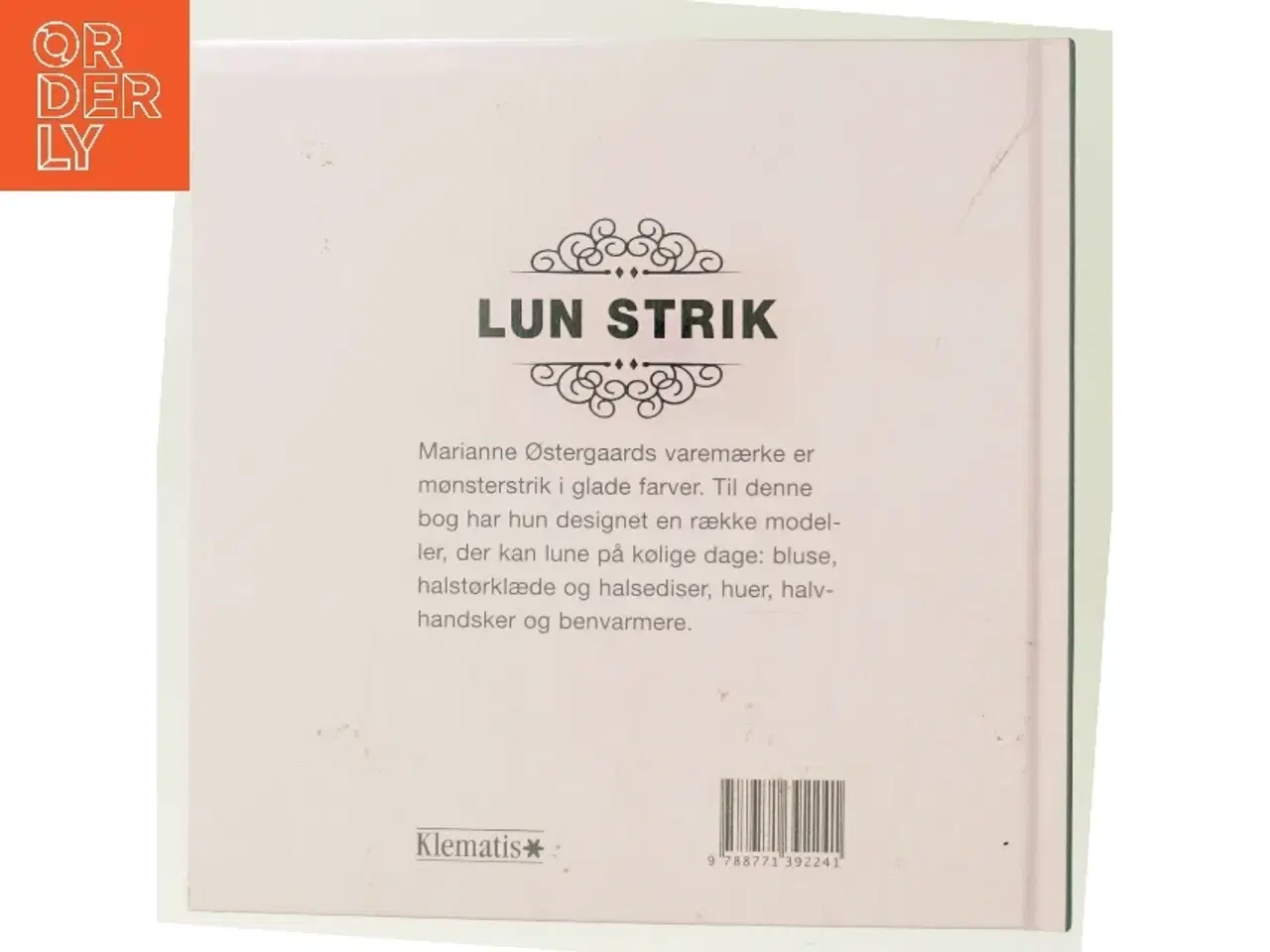 Billede 3 - Lun strik af Marianne Østergaard (f. 1954-05-25) (Bog)