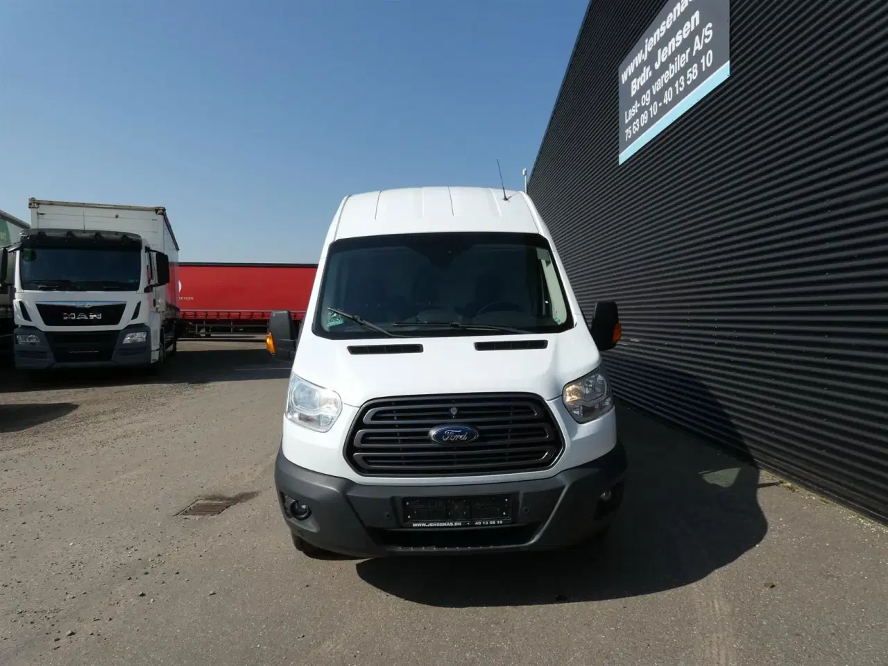 Billede 3 - Ford Transit 350 L3H2 2,0 TDCi Trend RWD 130HK Van 6g