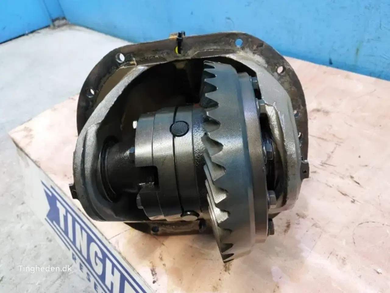 Billede 2 - JCB 4CX Differentiale 458/10615