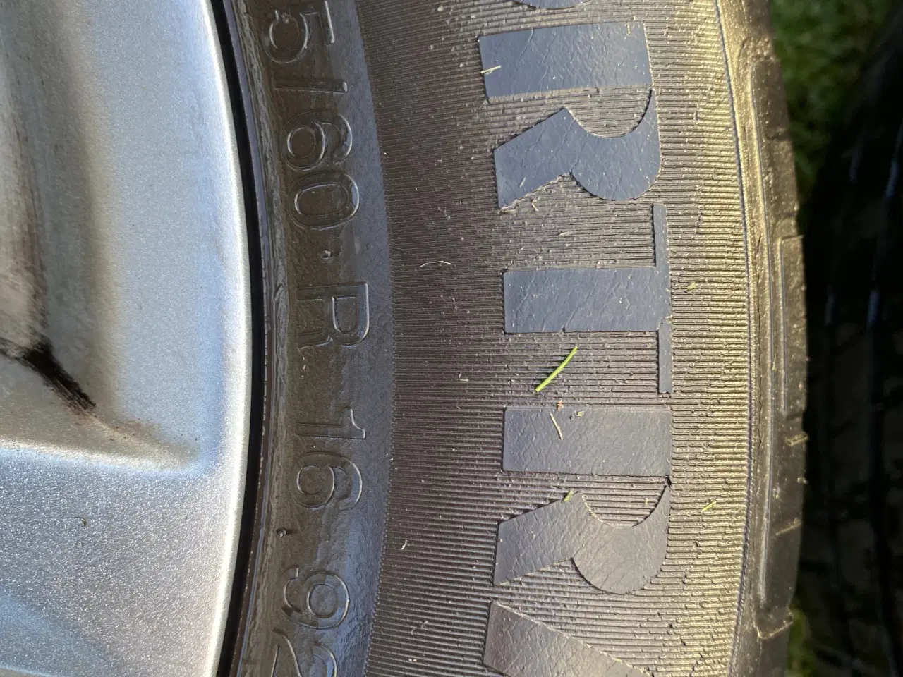 Billede 19 - Charvolet  alufælge med sommerdæk 