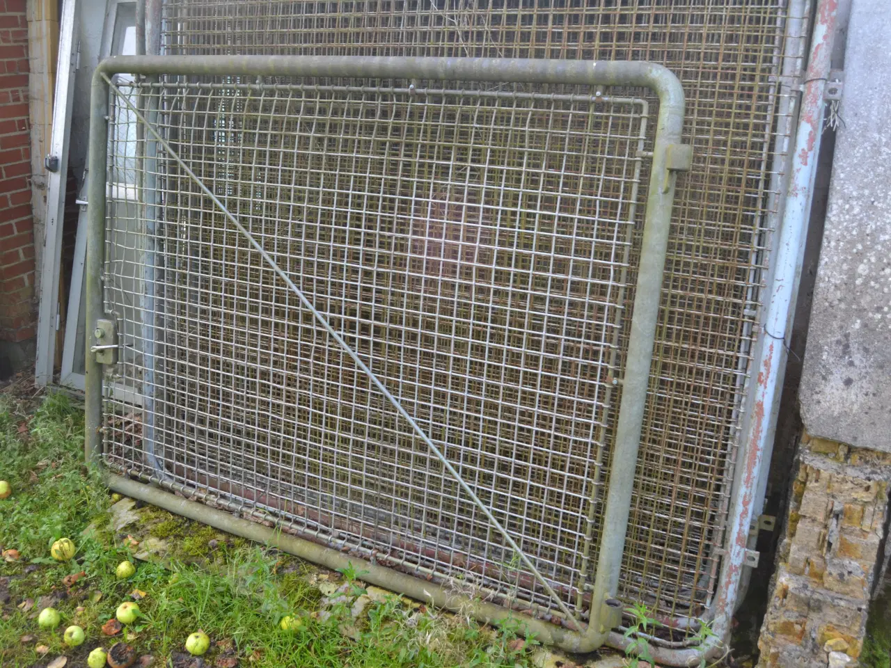 Billede 4 - Port galvaniseret stålgitter