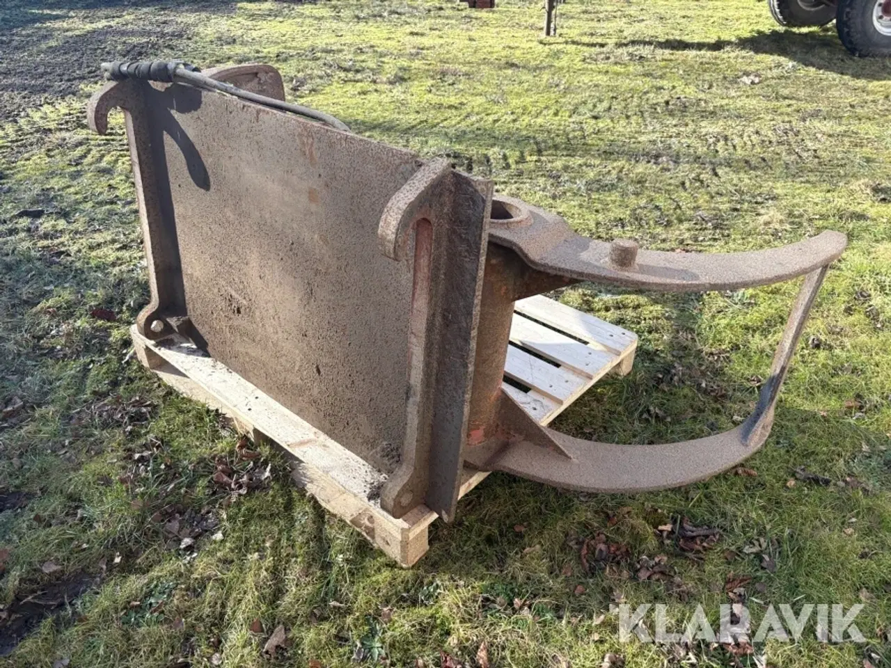 Billede 5 - Hydraulisk Skovklo