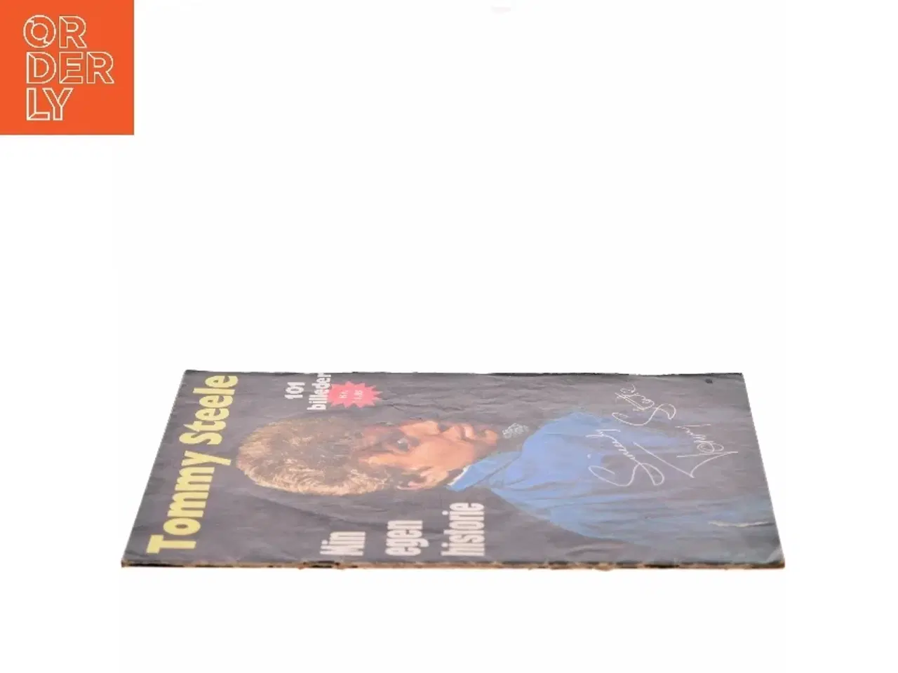 Billede 2 - Min egen historie af Tommy Steele (Bog)