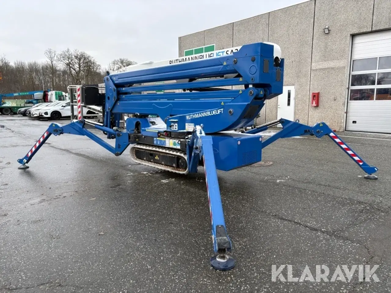 Billede 3 - Bæltelift RUTHMANN SA26