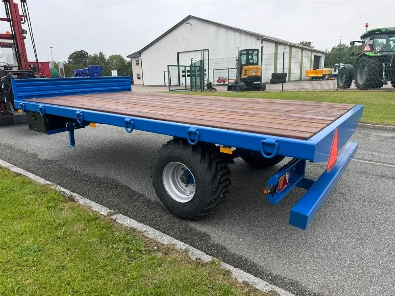 Billede 8 - Agrofyn Trailers Ladvogn 4,50 x 2,35