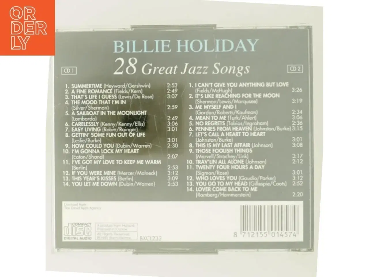 Billede 3 - Billie Holiday: 28 Great Jazz Songs (DVD)