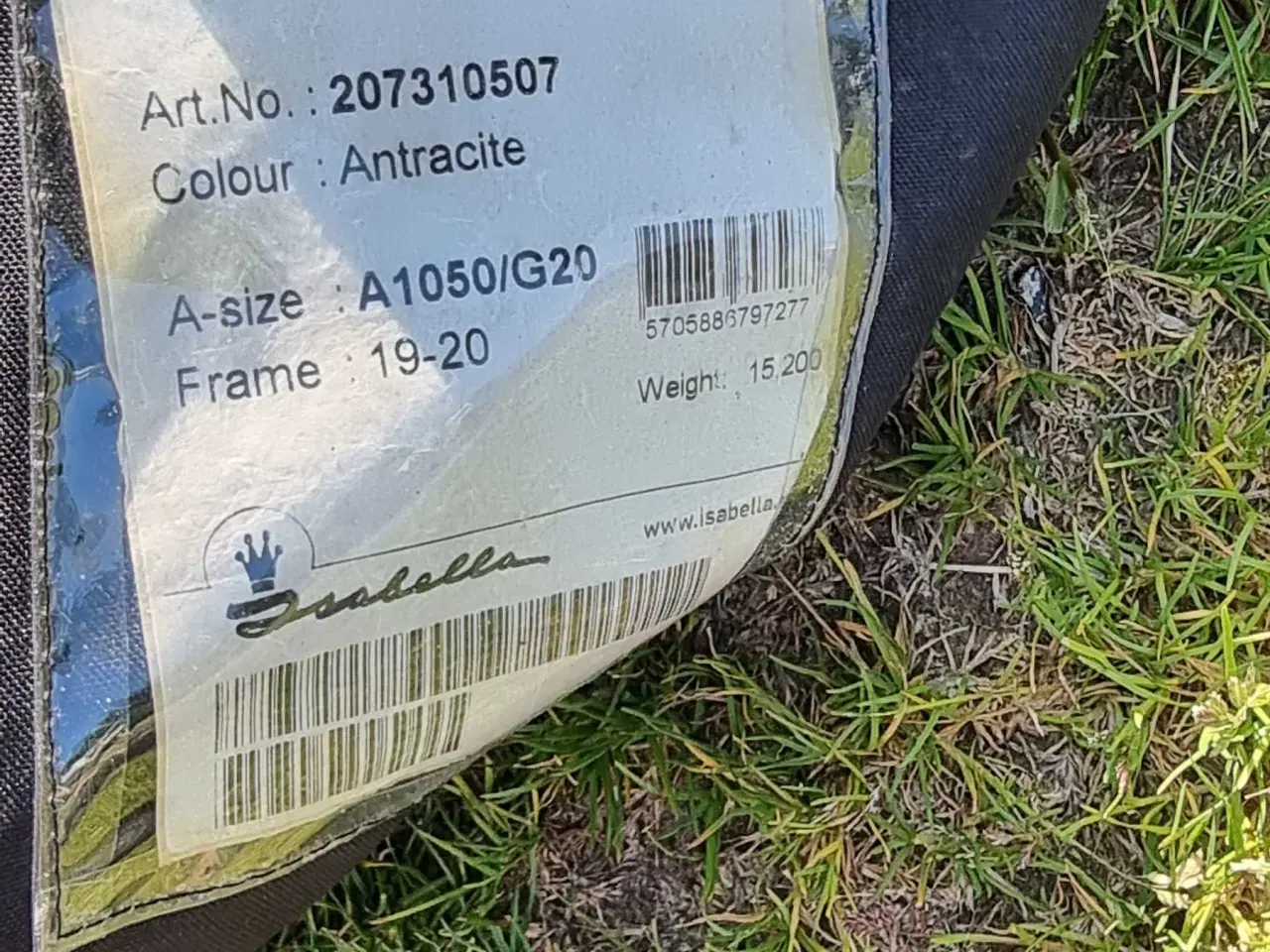 Billede 1 - Sommer rejsefortelt isabella sunshine plus 1050