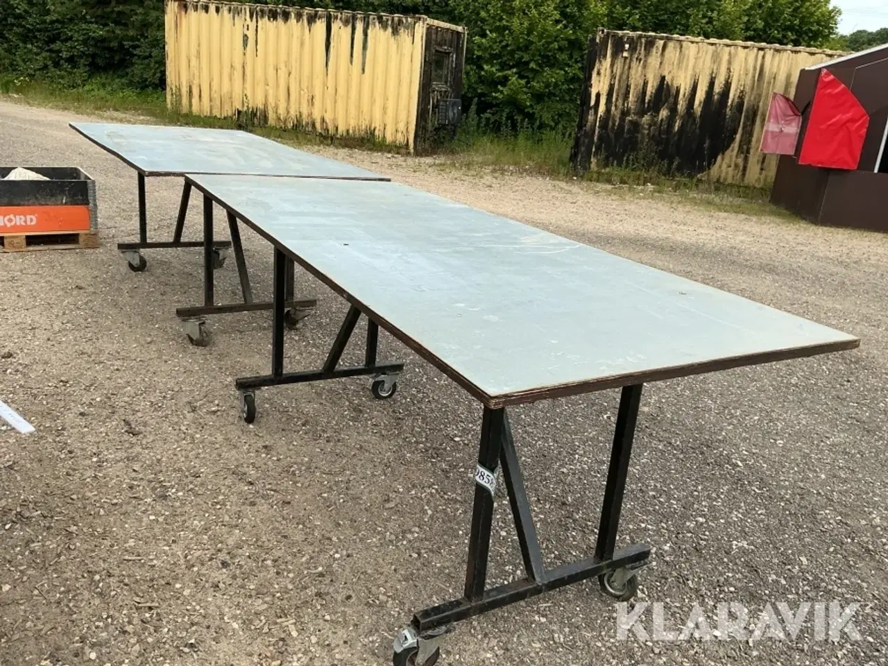 Billede 4 - Arbejdsbord 2 styk