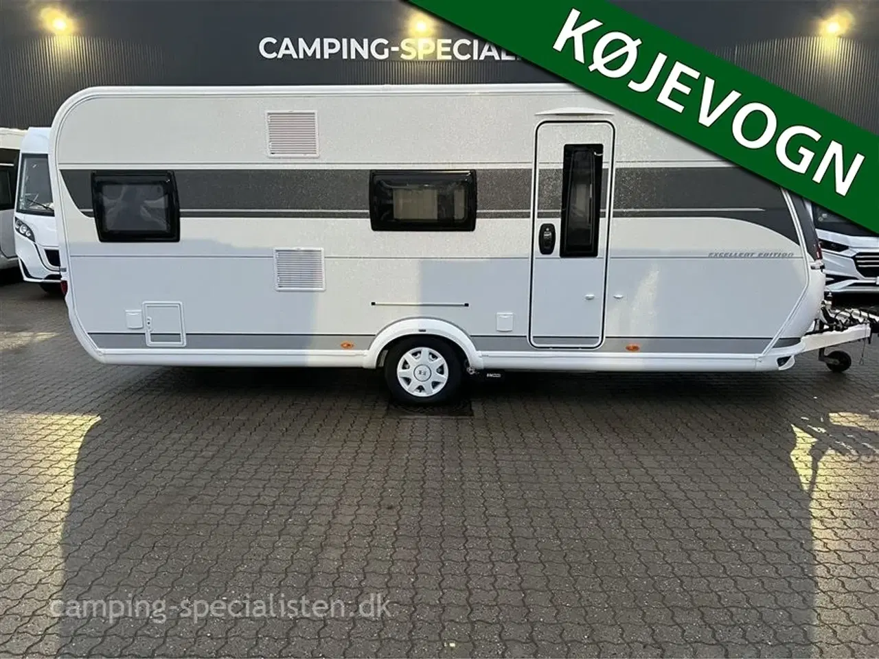 Billede 1 - 2023 - Hobby Excellent Edition 545 KMF 2023 Hobby Excellent Edition 545 KMF - se den nu hos Camping-Specialisten i Silkeborg