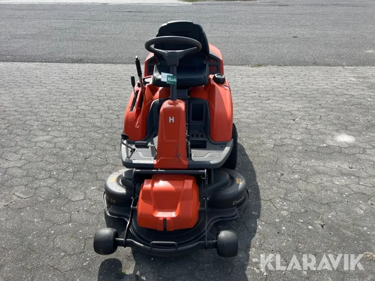 Billede 9 - Græsslåmaskine Husqvarna R216AWD
