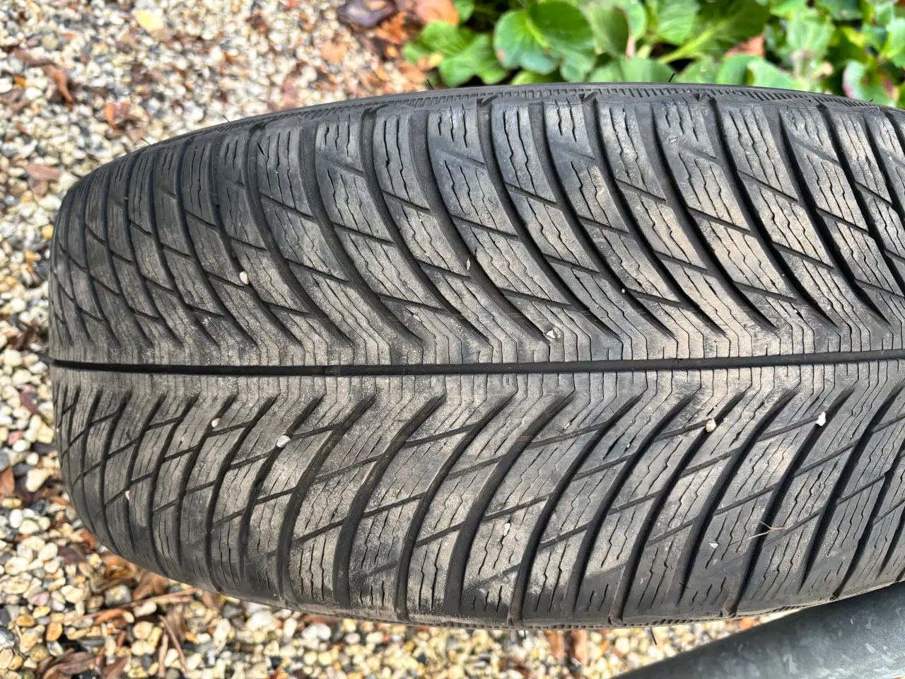 Billede 6 - Fine alufælg med vinterdæk.