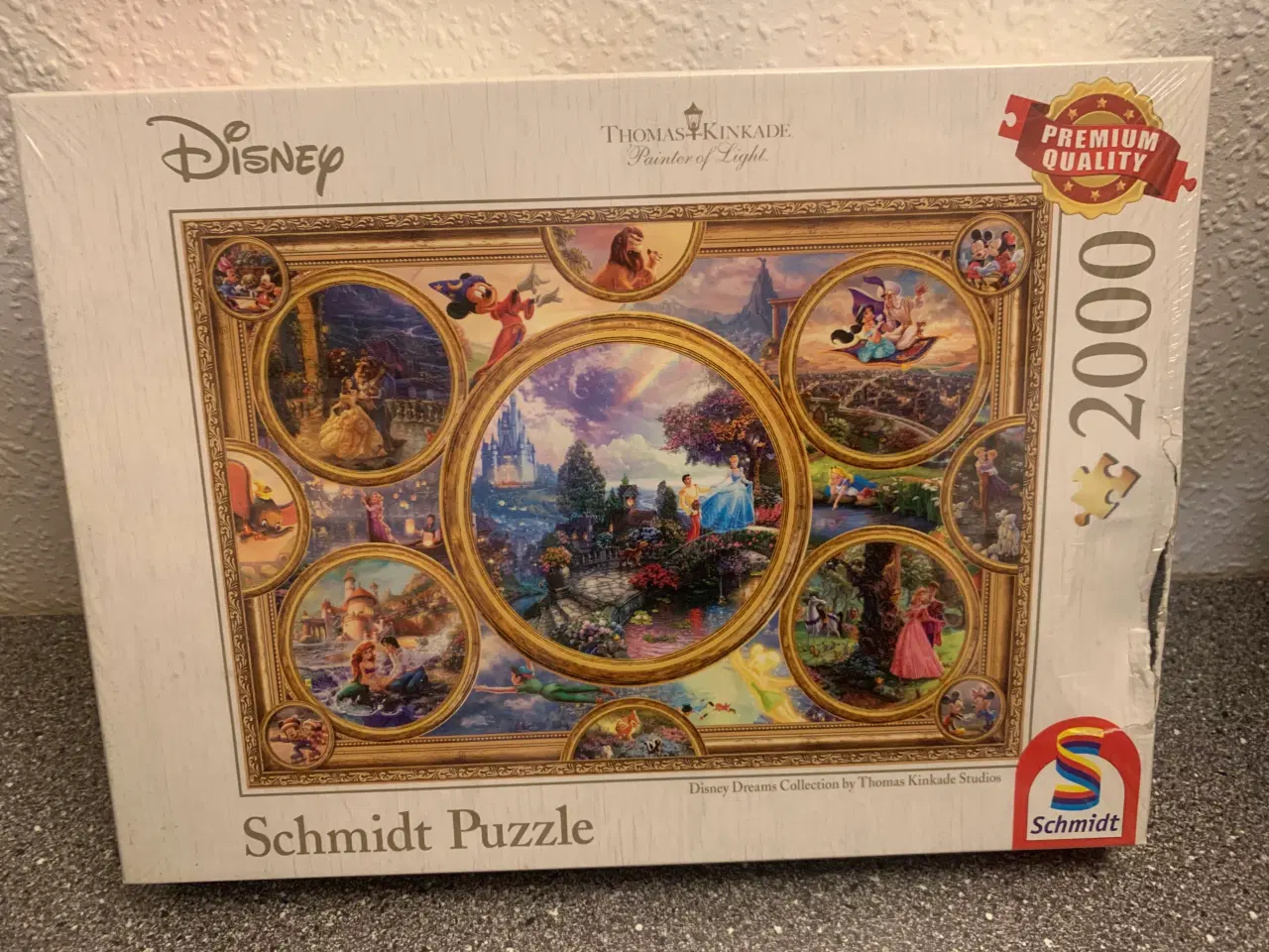 Billede 3 - 2000 brikker Disney puslespil