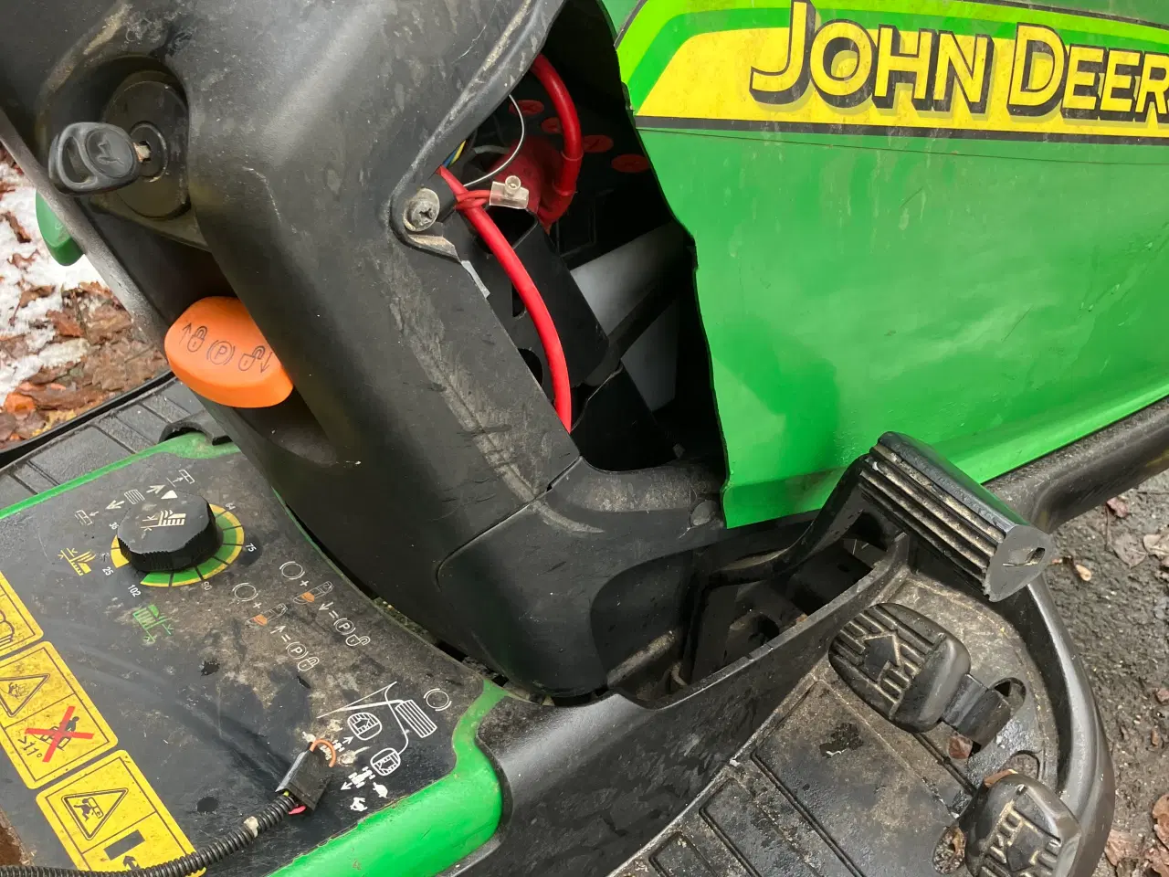 Billede 6 - John deere zeroturn projekt 