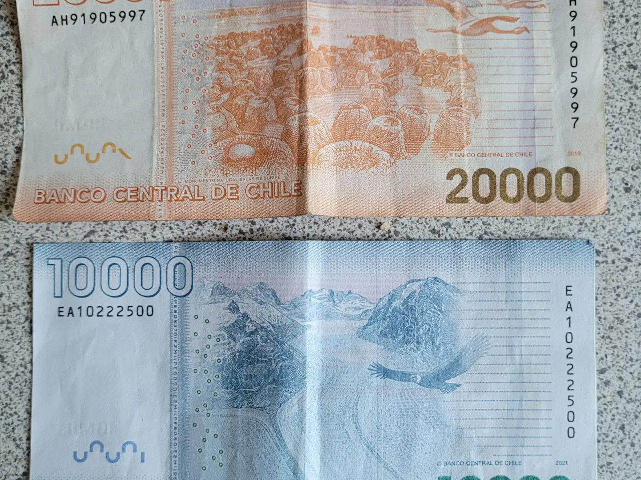 Billede 1 - Chile, chilenske pesos 