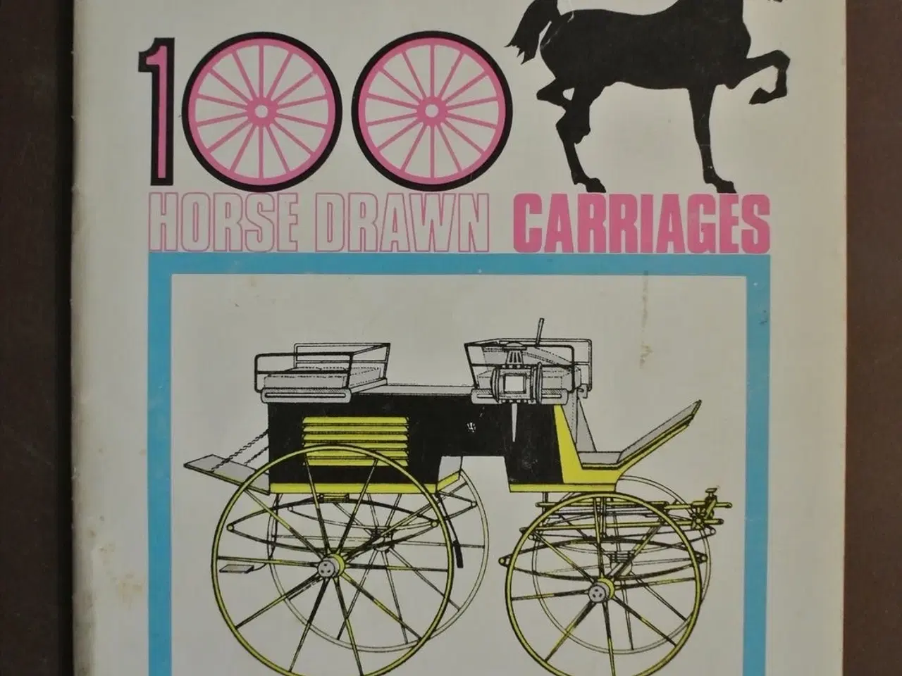 Billede 1 - 100 horse drawn carriages , by r. a. brown, emne: 