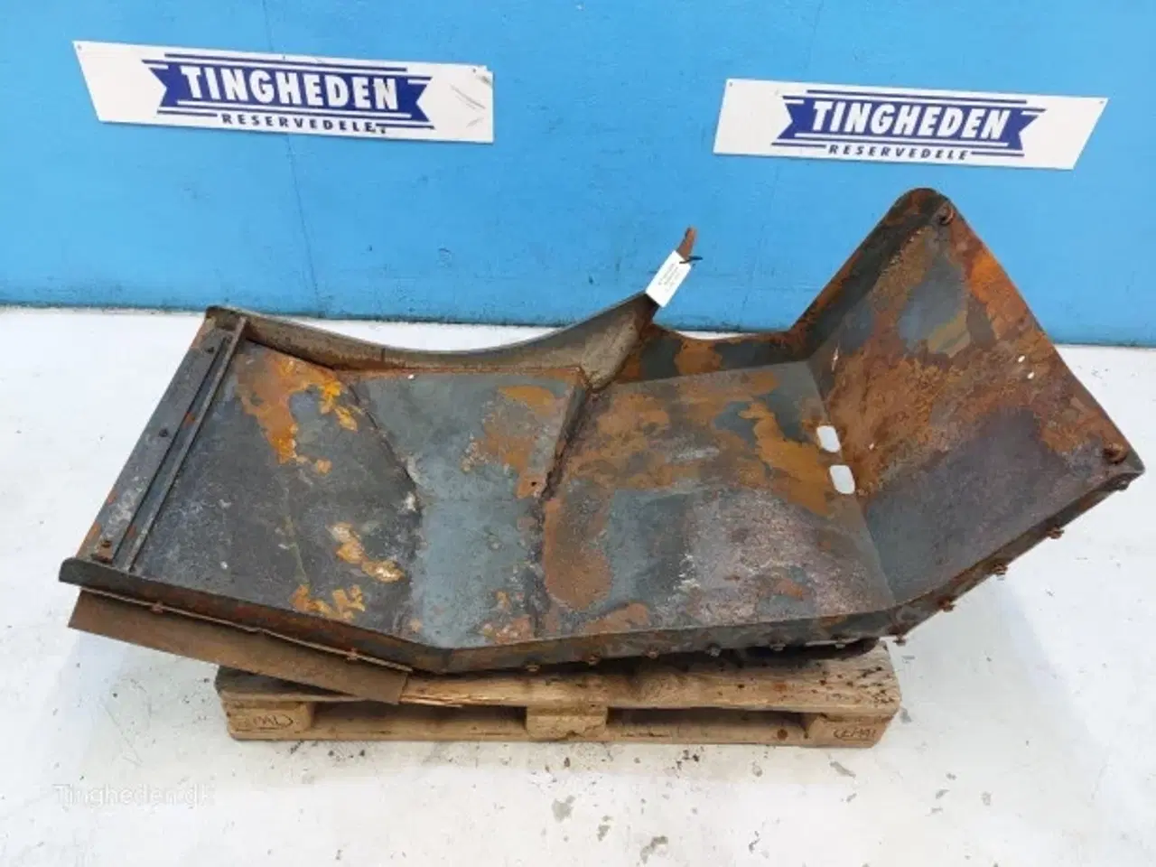 Billede 17 - Case 821E Hjulskærm L. 87569006