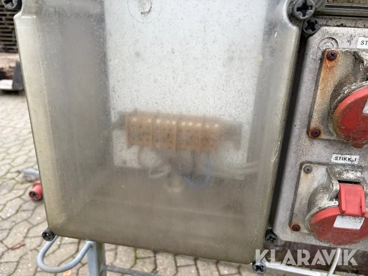 Billede 6 - Byggestrømstavler 4 styk