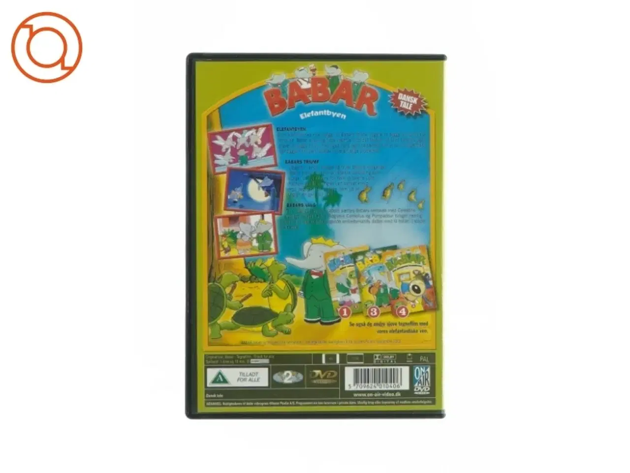 Billede 2 - Babar - elefantbyen (DVD)
