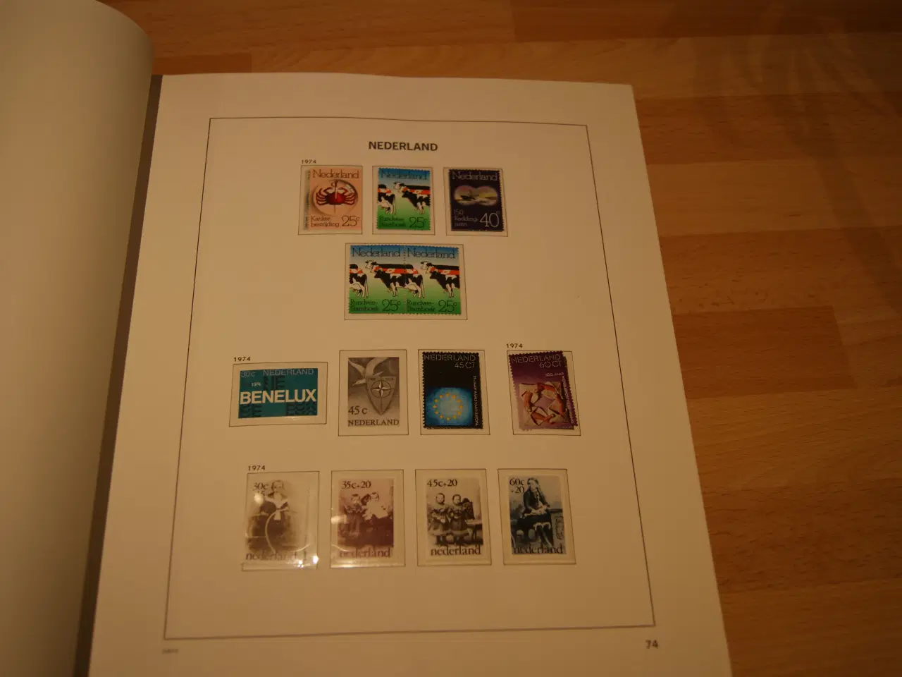 Billede 5 - Davo album Holland