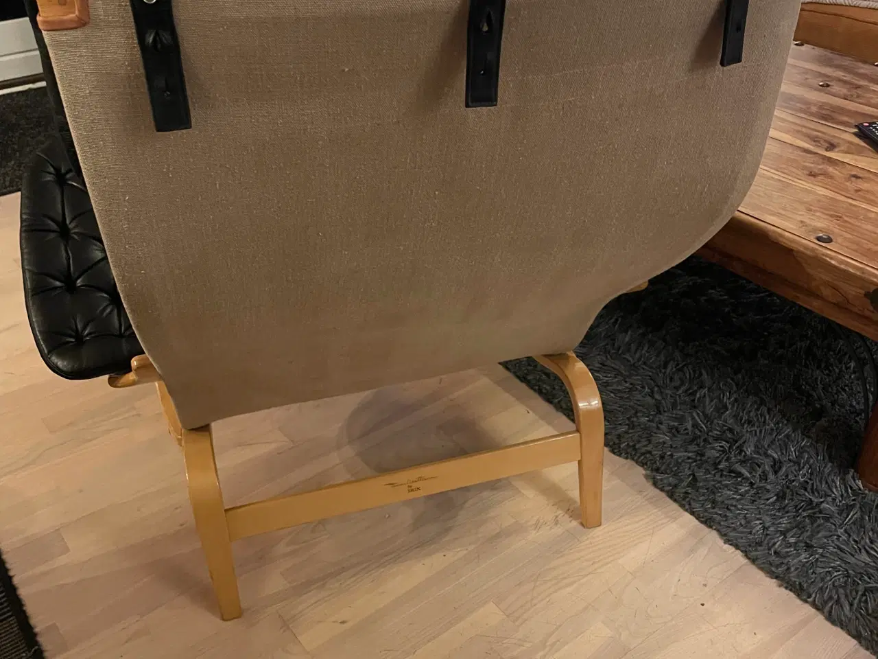 Billede 8 - Pernilla lænestol designet af Bruno Mathsson